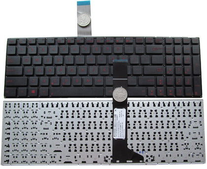 laptop US Keyboard no frame For ASUS FX50 FX50J FX50JK FX50JX GX50JX - inewdeals.com