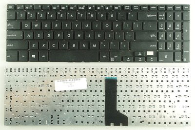 laptop US Keyboard no frame For ASUS PU500 PU551 PRO551L PRO551LD PRO552L - inewdeals.com
