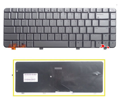 laptop US Keyboard silver For HP Pavilion dv4 dv4-1000 DV4t-1400 - inewdeals.com