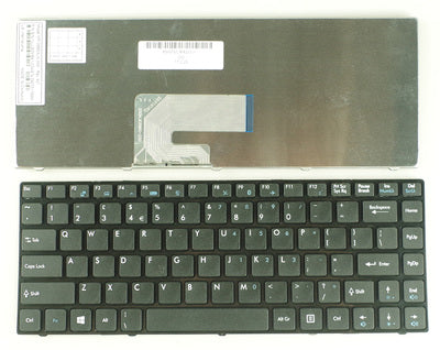 laptop US Keyboard with frame For MSI CR400 CR420 CR460 EX465 CX420 X350 X370 - inewdeals.com