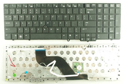 laptop US Keyboard with pointing sticks For HP EliteBook 8540 8540P 8540W - inewdeals.com