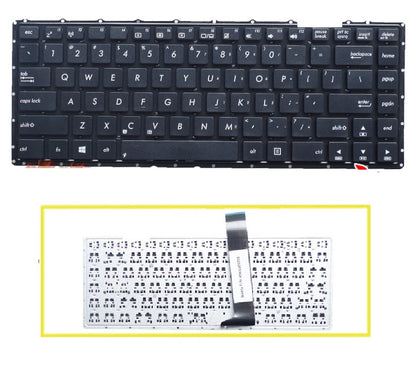 laptop US Keyboard without frame For ASUS X450C X450L X450V R405C X450VB K450V Y481C - inewdeals.com