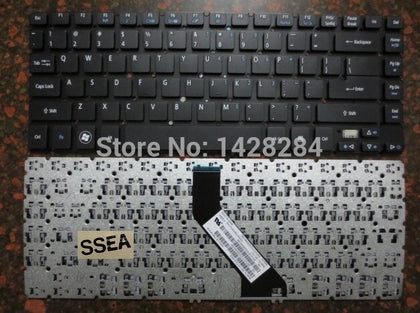 laptop US Keyboard without frame For Acer Aspire V5-471 V5-431 M5-481 - inewdeals.com