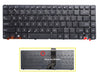 Clavier noir américain pour ordinateur portable Asus K45A K45V K45VD K45VS K45VS AK46 S46 E45 K46 K45VJ K45VM, clavier sans cadre