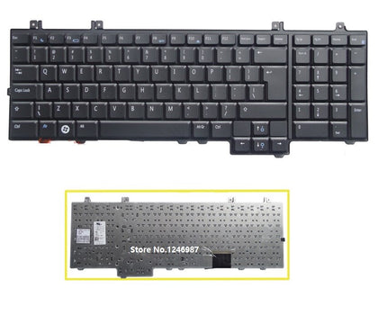laptop US black Keyboard For DELL Studio 1735 1736 1737 - inewdeals.com