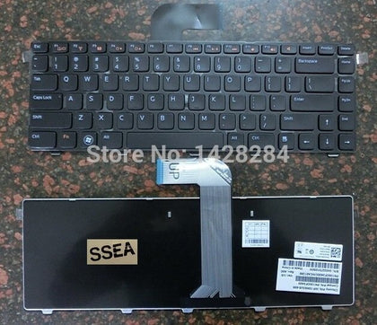 laptop US black Keyboard For DELL Vostro 1440 1540 1550 2420 2520 3450 3460 3555 3560 V131 - inewdeals.com