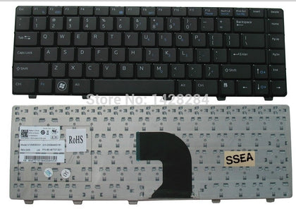laptop US black Keyboard For DELL Vostro 3300 3400 3500 V3300 - inewdeals.com