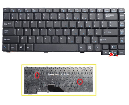 laptop US black Keyboard For Gateway MX6700 MX6400 MX6000 MT6910 Keyboard - inewdeals.com