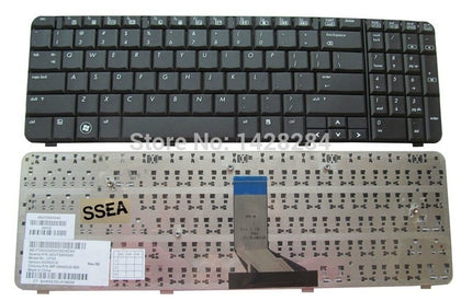 laptop US black Keyboard For HP Compaq Presario CQ61 G61 CQ61-100 CQ61-200 CQ61-300 - inewdeals.com