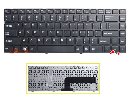 laptop US black Keyboard For Haier X3 X5 X3T X6 Keyboard - inewdeals.com