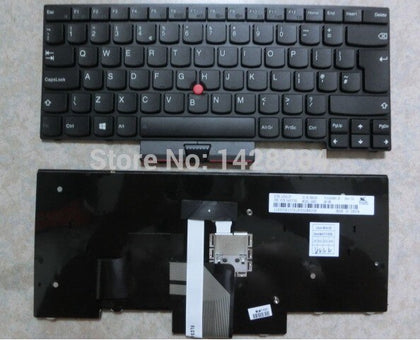 laptop US black Keyboard For IBM Lenovo Edge E430 T430u E330 E335 E435 - inewdeals.com