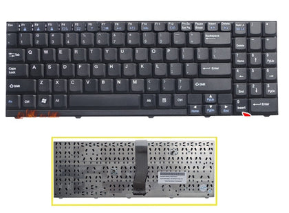 laptop US black Keyboard For LG LS70 LW60 LW65 LW70 LW75 Keyboard - inewdeals.com