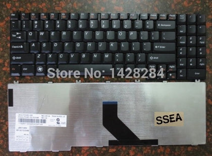 laptop US black Keyboard For Lenovo B550 B560 V560 - inewdeals.com