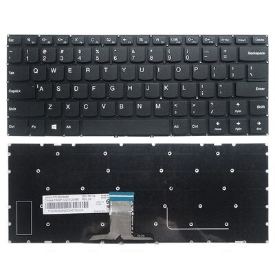 laptop US black Keyboard For Lenovo yoga 310S-14ISK 510S-14ISK 510S-14IKB 510-14AST - inewdeals.com