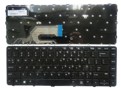laptop US black Keyboard no Backlit For HP Probook 430 G3 430 G4 440 G3 440 G4 445 G3 640 G2 645 G2 446 G3 - inewdeals.com