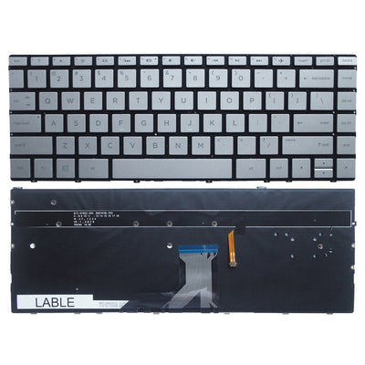 laptop US silver Keyboard For HP Spectre x360 TPN-I128 C132 W133 Q178 Q199 13-W 13-W000 13-W010CA 13-W013D - inewdeals.com