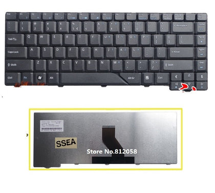 laptop black US Keyboard For Acer Aspire 4210 4220 4310 4520 4710 4720 4920 5220 5310 5520 5710 5720 5920 5930 6920 - inewdeals.com