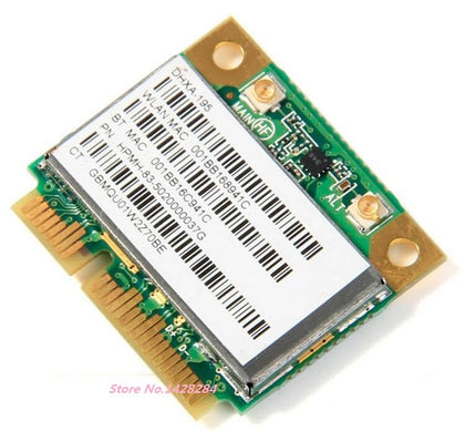 Atheors AR5B95 AR9285 Half Mini PCI-E Wireless WLAN Wifi Card 802.11 b/g/n - inewdeals.com