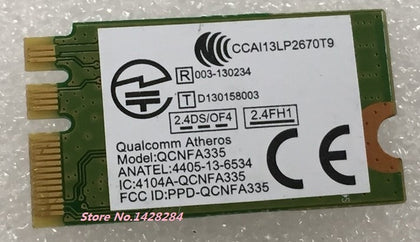Atheros QCNFA335 WLAN Wifi Bluetooth4.0 NGFF Wireless Card for Lenovo G40-30 45 70 B50 V1000 FRU:04X6022 - inewdeals.com