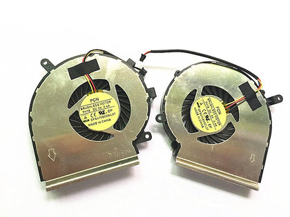 CPU GPU Cooling Cooler Fan for MSI GE62 GE72 PE60 PE70 ms-16j3 GE62VR PAAD06015SL - inewdeals.com