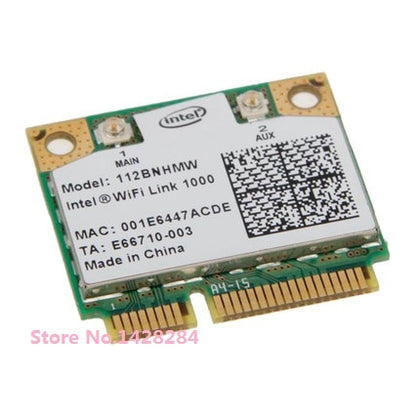 For Intel WiFi Link 1000 112BNHMW Half Mini PCI-E wireless card 300Mbps for DELL N4010 - inewdeals.com