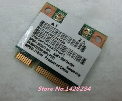 BroadCom BCM943225HM BCM943225 BCM43225 Half Mini PCI-E 300Mbps wireless wifi Card - inewdeals.com