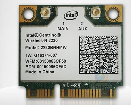 For Intel Wireless-N 2230 2230BNHMW WiFi Bluetooth 4.0 card for DELL 13Z 5323 Alienware P18G M14X R2 - inewdeals.com