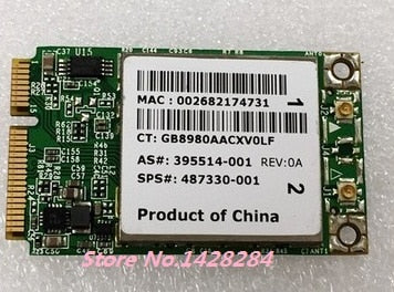 Broadcom BCM94322MC Mini PCI-E 300Mbps Wireless Wlan card for HP SPS:487330-001 487330-002 - inewdeals.com