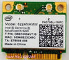 For Intel Centrino Advanced-N 6200 622ANHMW 6200AGN half Mini PCI-E 300Mbps 2.4G/5GHZ WIFI Wireless card