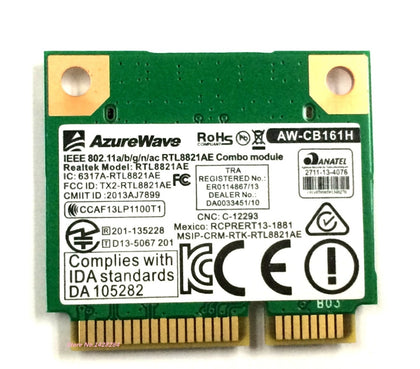 for Intel Wireless-N 7260 7260HMW NB Half Mini PCI-E WLAN 802.11b/g/n Wifi + Bluetooth 4.0 Card - inewdeals.com