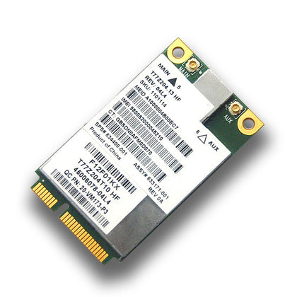Sierra MC8355 GOBI3000 HS2430 Mini PCI-E 3G Modems HSPA Wireless WWAN WLAN Card GPS for HP SPS:634400-001 - inewdeals.com