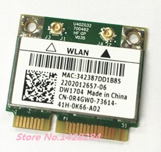 For Dell DW1704 Broadcom BCM943142HM Mini PCI-E WLAN WiFi Bluetooth 4.0 for Dell 17TR 15TR 17R 15R - inewdeals.com