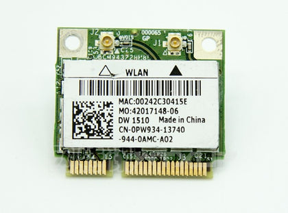 for Dell DW1510 Broadcom BCM94322HM8L BCM4322 2.4G/5Ghz Half Mini PCI-E Card 300Mbps - inewdeals.com