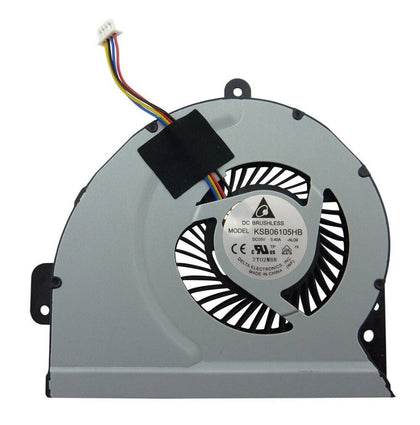 CPU Fan for ASUS A43 A43SK K43 K53S A53S K53SJ X53E P43SJ P53SJ Laptop CPU Fan 4 Pin - inewdeals.com