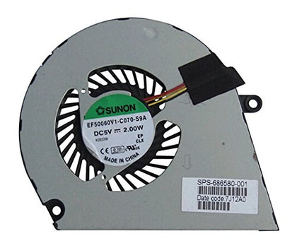 CPU Fan for HP ENVY 4 ENVY 6 4-1000 6-1000 Series laptop SPS 686580-001 DFS541105FC0T EF50060V1-C070-S9A - inewdeals.com