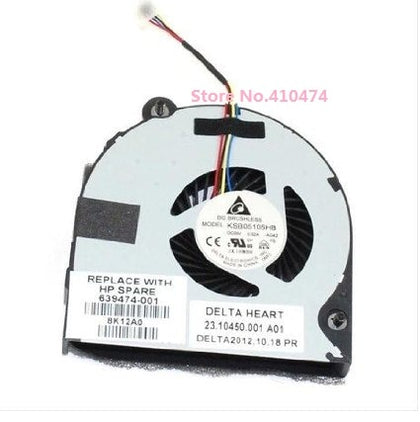 CPU Fan for HP Probook 6360B 6360 KSB05105HB-AG42 639474-001 - inewdeals.com