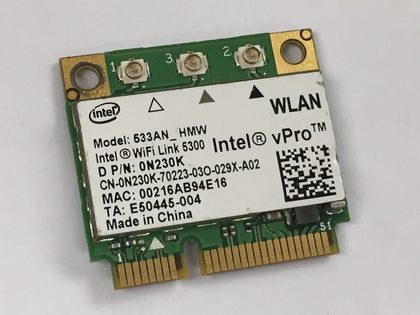 for Intel WIFI Link 5300 AGN 533AN_HMW Half Mini PCI-E 2.4/5Ghz 802.11n Wirelss card for asus /dell/acer - inewdeals.com