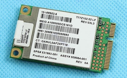 UN2420 GOBI2000 WWAN 3G Modems Card For 2540P 2740P 6530b 8440P 8440W 8540P 8540W 8740P - inewdeals.com