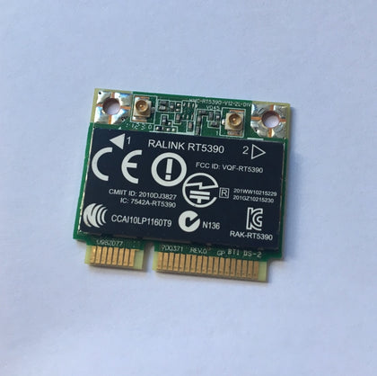 Wireless Card for HP TPN-Q110 G6-2328TX Q68C Q72C RT5390 Half Mini PCI-E 802.11 b/g/n 300Mbps SPS:630703-001 - inewdeals.com