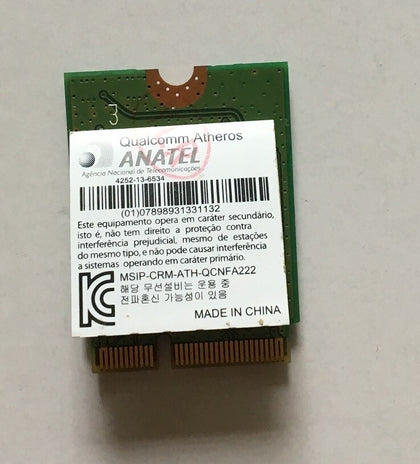 1pcs for Atheros QCNFA222 AR5BWB222 NGFF 802.11a/b/g/n Wifi Bluetooth BT 4.0 2.4GHz/5GHz Wireless Card - inewdeals.com