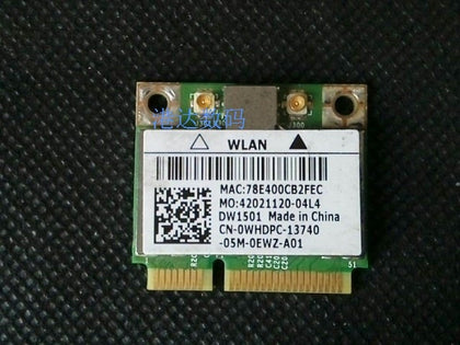 Wireless Card For Dell DW1501 M4010 N4020 N4030 M4030 BCM4313HMG2L Half Mini PCI-E Wifi Wireless Card - inewdeals.com