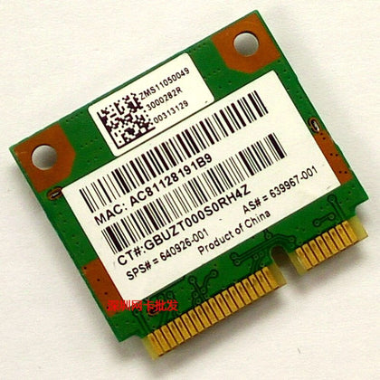 wireless card for Realtek RTL8188CE WiFi Mini PCI-E Card for HP TPN-F101 TPN-F103 CQ43-101TX 640926-001 639967-001 - inewdeals.com