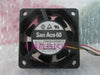Sanyo  109r0612hs4011 12v 0.19a 6cm 6025 60 25 3 line fan cooling fan