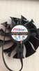 Sapphire HD5830 HD6870 6790 graphics card fan FD9225U12S