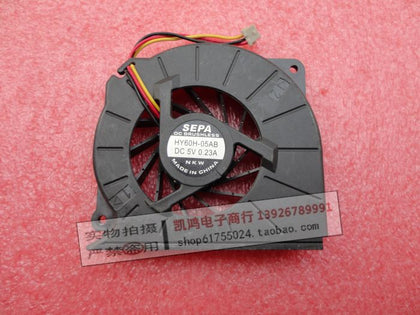 Sepa hy60h-05ab 5v 0.23a notebook fan Laptop CPU Cooling Fan For Fugitsu Siemens E8310 PC LIFEBOOK P772 Cooler - inewdeals.com