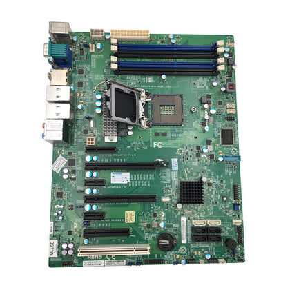 Server Motherboard Supermicro X9SAE-V LGA 1155 support 1200V2 series C216 chip DDR3
