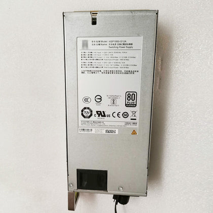 Server Power Model HSP1950-S12A 02310UWW-001 12V 160A 1950W