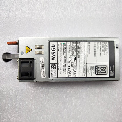Server Power Supply DELL D495E-S0 F495E-S0 DPS-495AB A 3GHW3 03GHW3 N24MJ 0N24MJ 495W