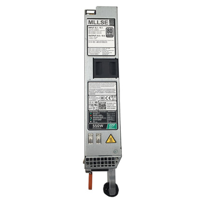 Server Power Supply Dell R430 R330 DSS1500 550W D550E-S1 L550E-S1 0034X1 0X185V NCNFF