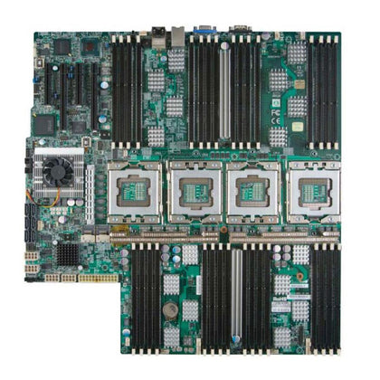 Server Workstation Motherboard Supermicro X8QB6-F REV2.0